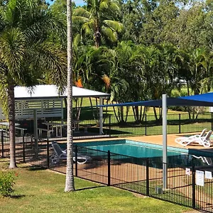 Holiday park Crystal Creek Caravan Park
